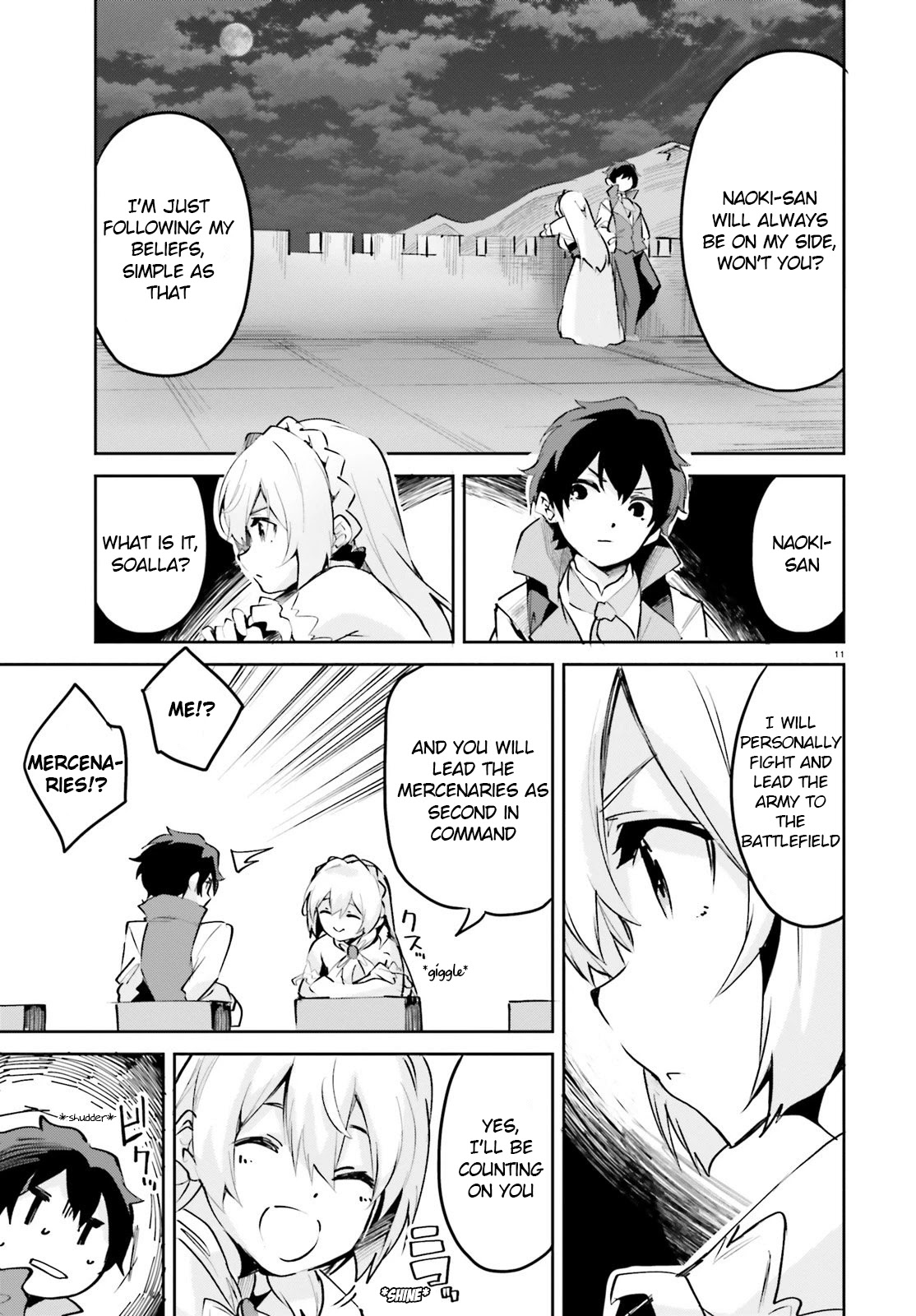 Suuji de Sukuu! Jyakushou Kokka Chapter 9 page 11 - Chapter 9