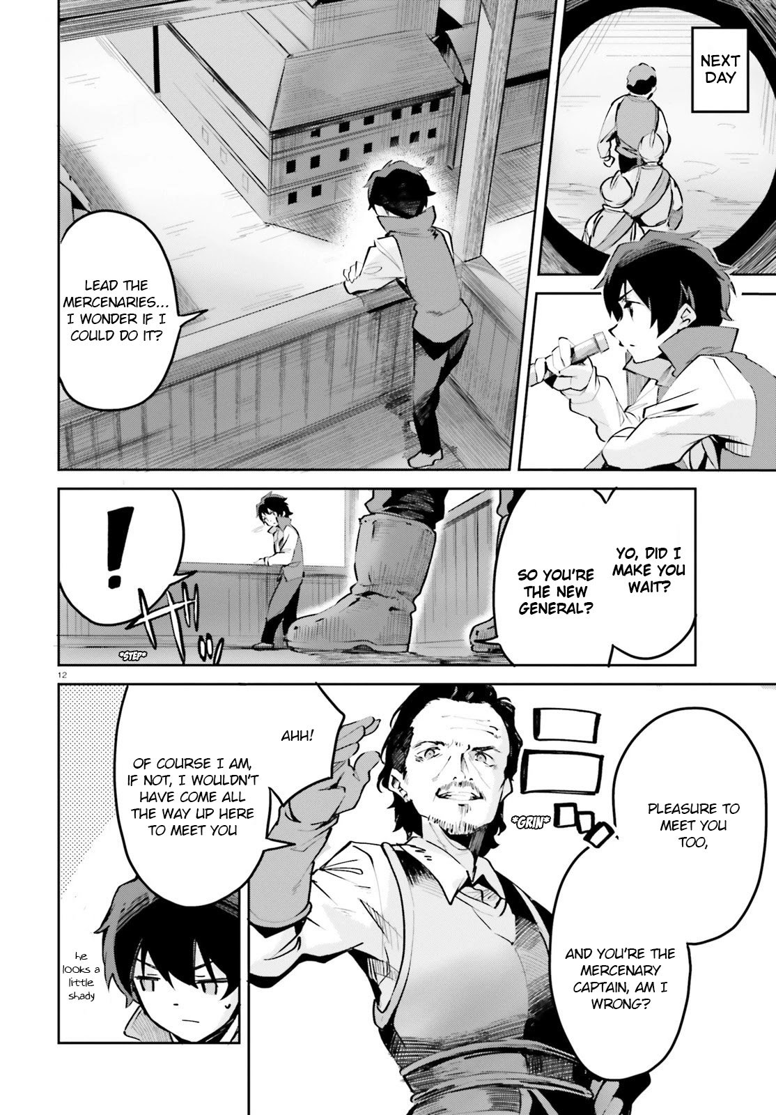 Suuji de Sukuu! Jyakushou Kokka Chapter 9 page 12 - Chapter 9
