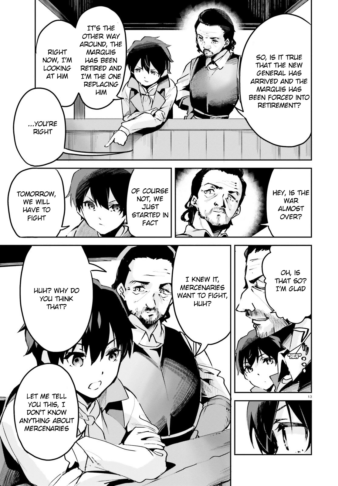 Suuji de Sukuu! Jyakushou Kokka Chapter 9 page 13 - Chapter 9