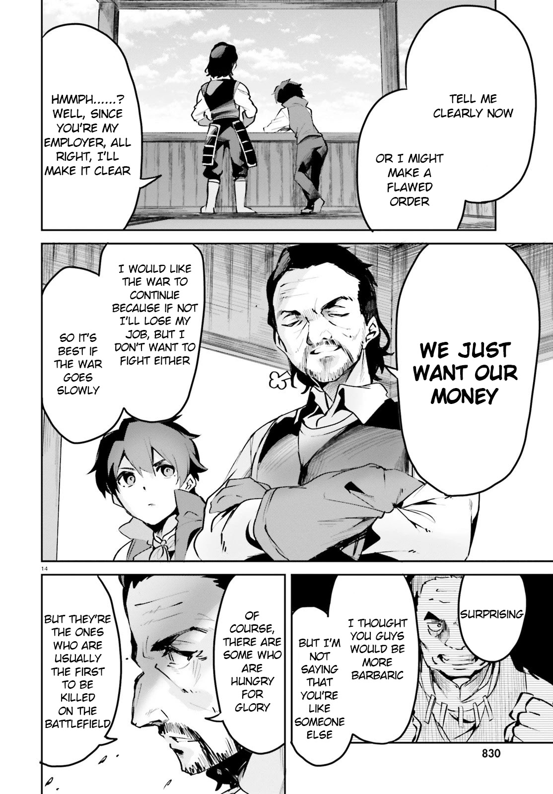 Suuji de Sukuu! Jyakushou Kokka Chapter 9 page 14 - Chapter 9