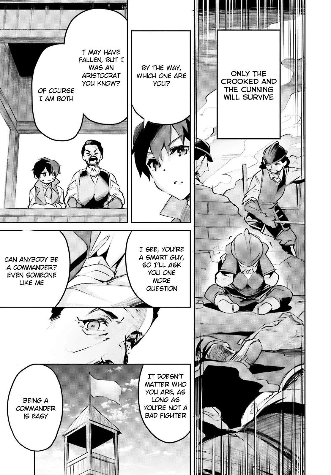 Suuji de Sukuu! Jyakushou Kokka Chapter 9 page 15 - Chapter 9