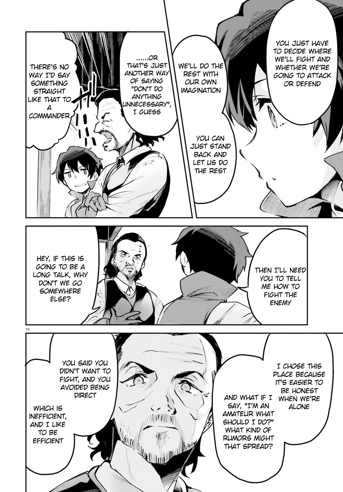 Suuji de Sukuu! Jyakushou Kokka Chapter 9 page 16 - Chapter 9