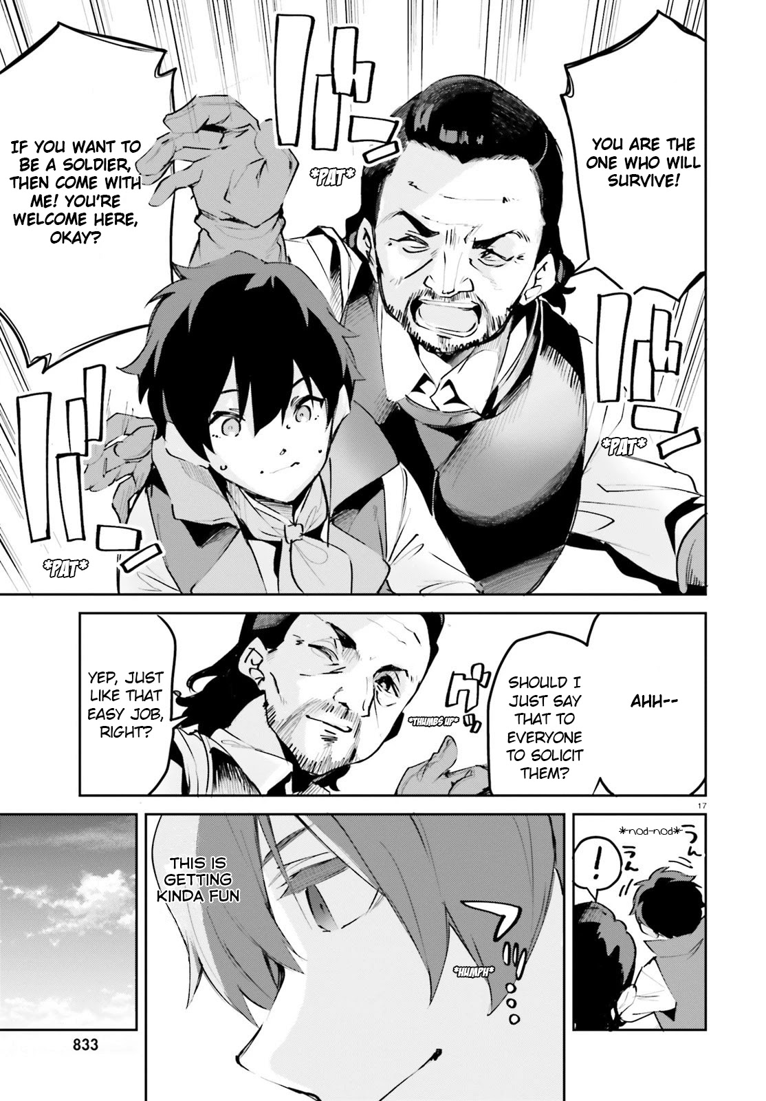 Suuji de Sukuu! Jyakushou Kokka Chapter 9 page 17 - Chapter 9