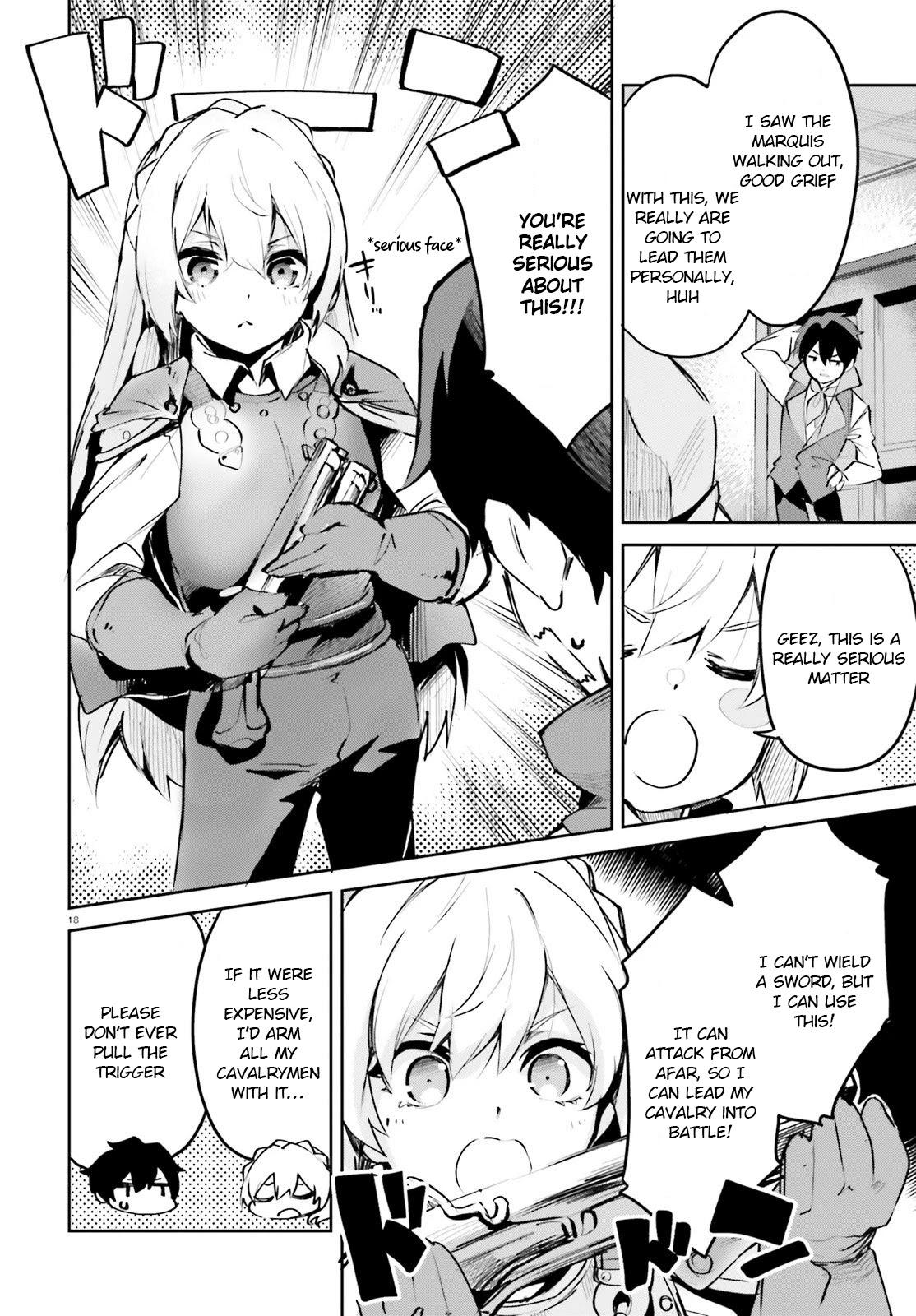 Suuji de Sukuu! Jyakushou Kokka Chapter 9 page 18 - Chapter 9