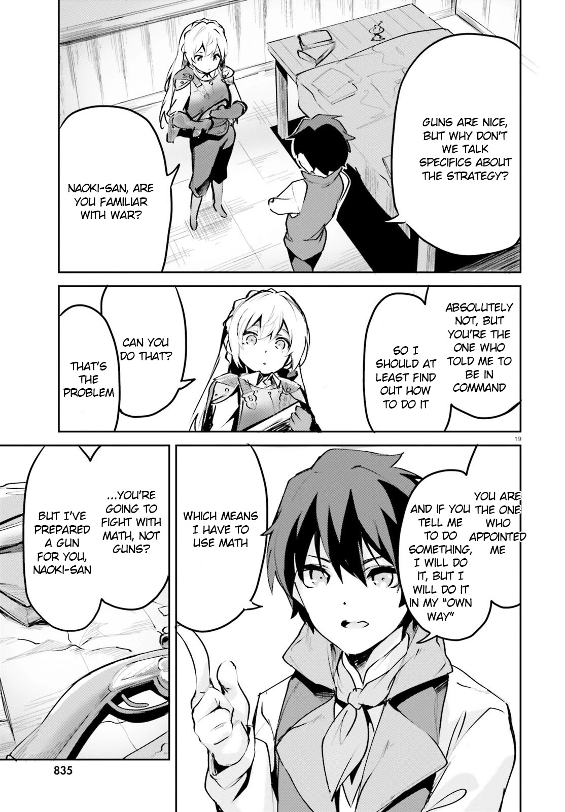 Suuji de Sukuu! Jyakushou Kokka Chapter 9 page 19 - Chapter 9