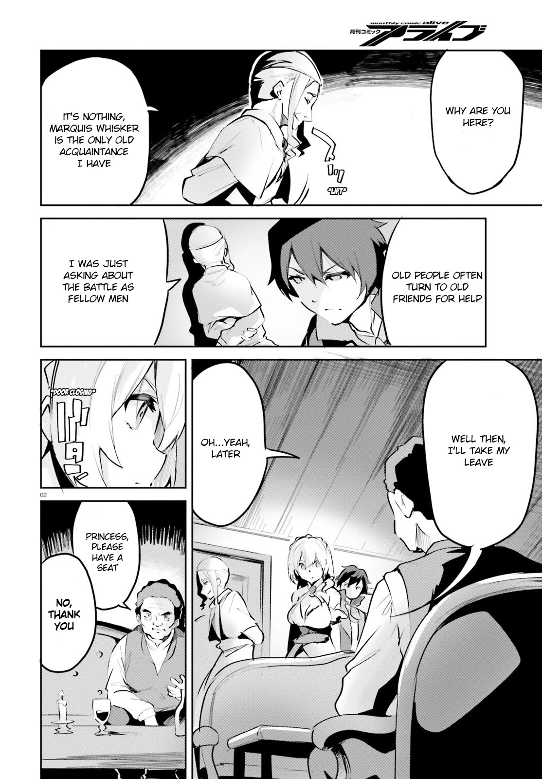 Suuji de Sukuu! Jyakushou Kokka Chapter 9 page 2 - Chapter 9