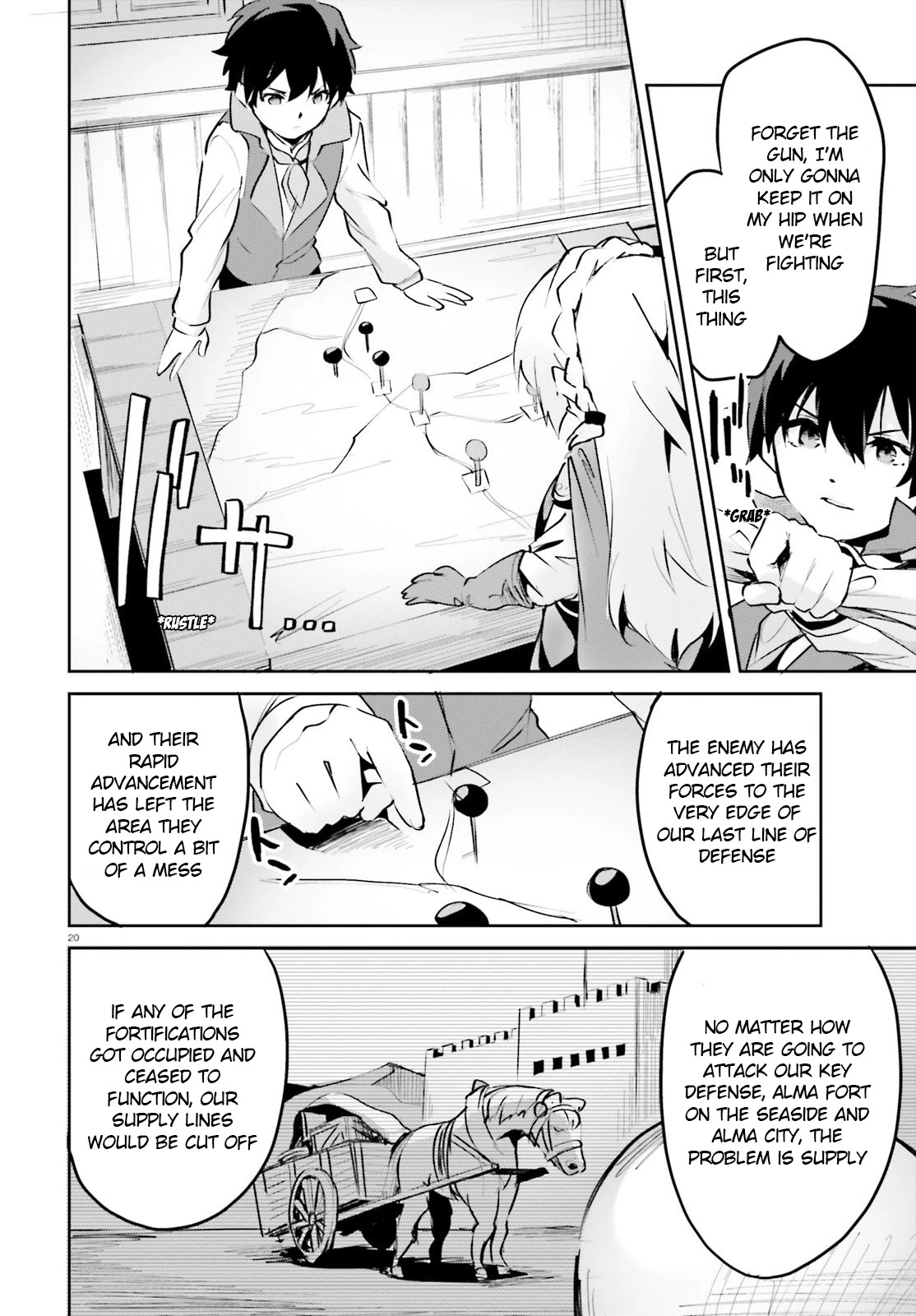Suuji de Sukuu! Jyakushou Kokka Chapter 9 page 20 - Chapter 9