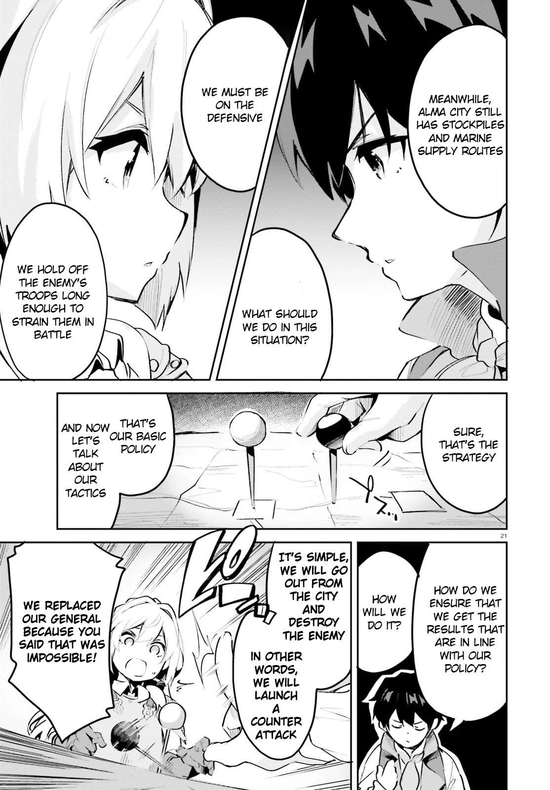 Suuji de Sukuu! Jyakushou Kokka Chapter 9 page 21 - Chapter 9