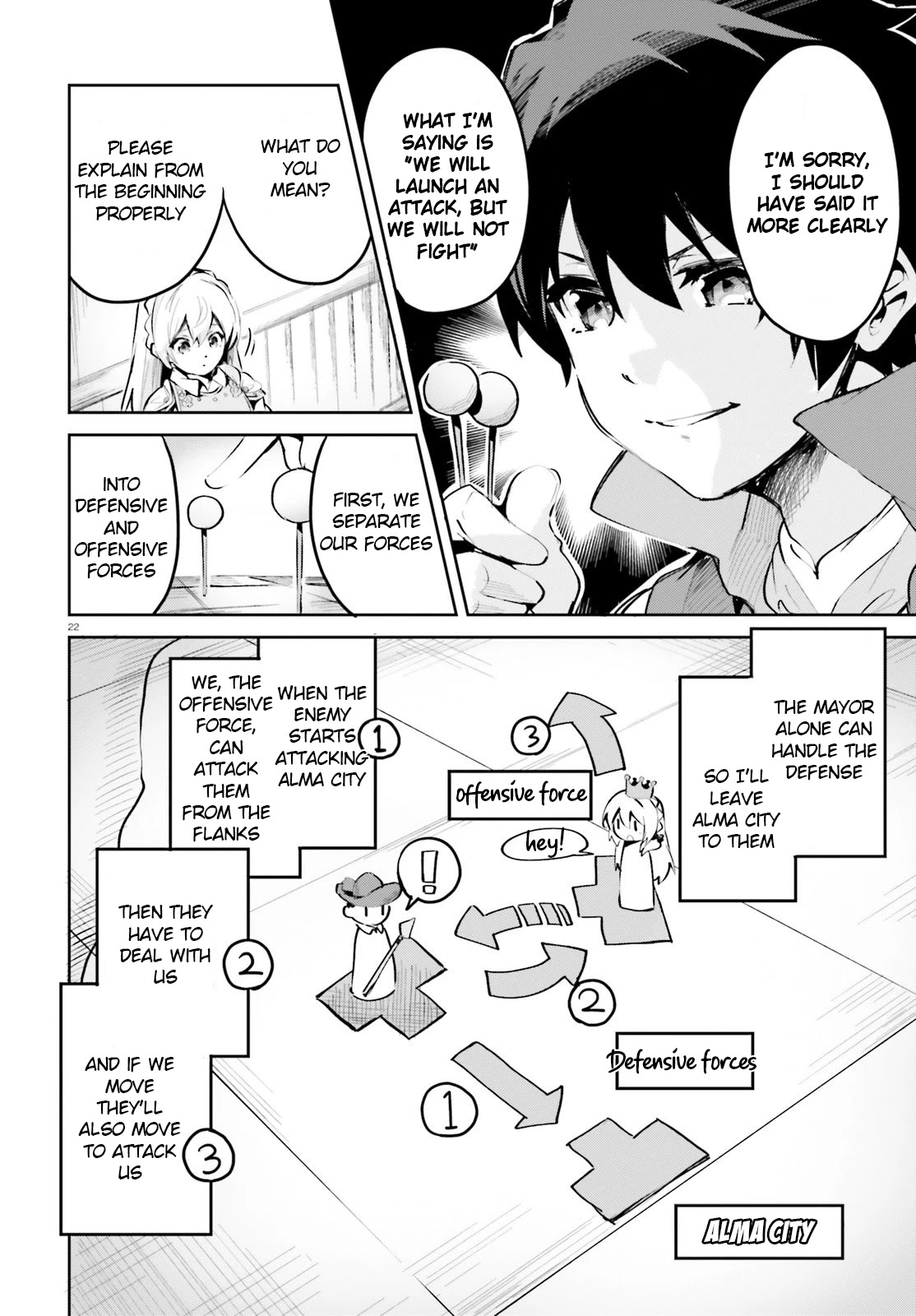 Suuji de Sukuu! Jyakushou Kokka Chapter 9 page 22 - Chapter 9