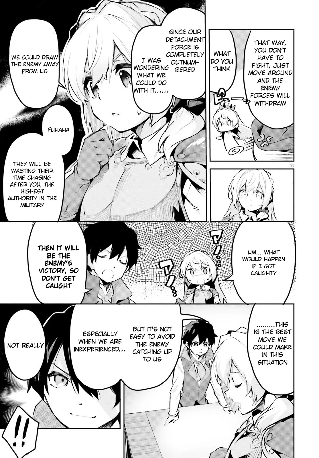 Suuji de Sukuu! Jyakushou Kokka Chapter 9 page 23 - Chapter 9