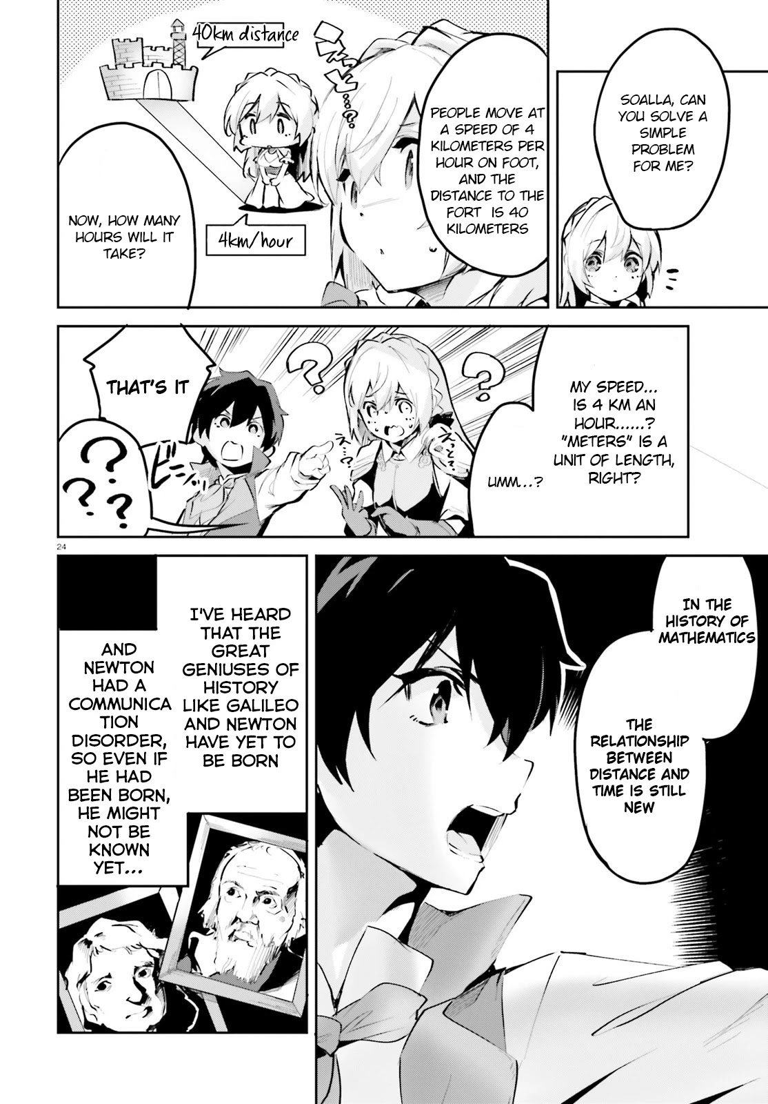 Suuji de Sukuu! Jyakushou Kokka Chapter 9 page 24 - Chapter 9