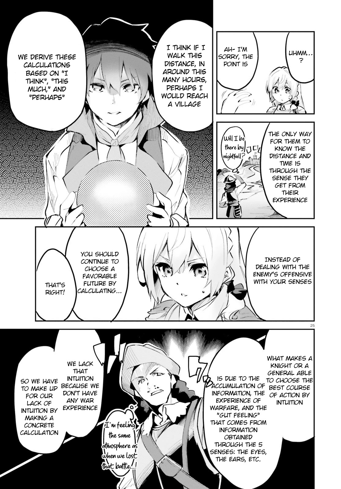 Suuji de Sukuu! Jyakushou Kokka Chapter 9 page 25 - Chapter 9