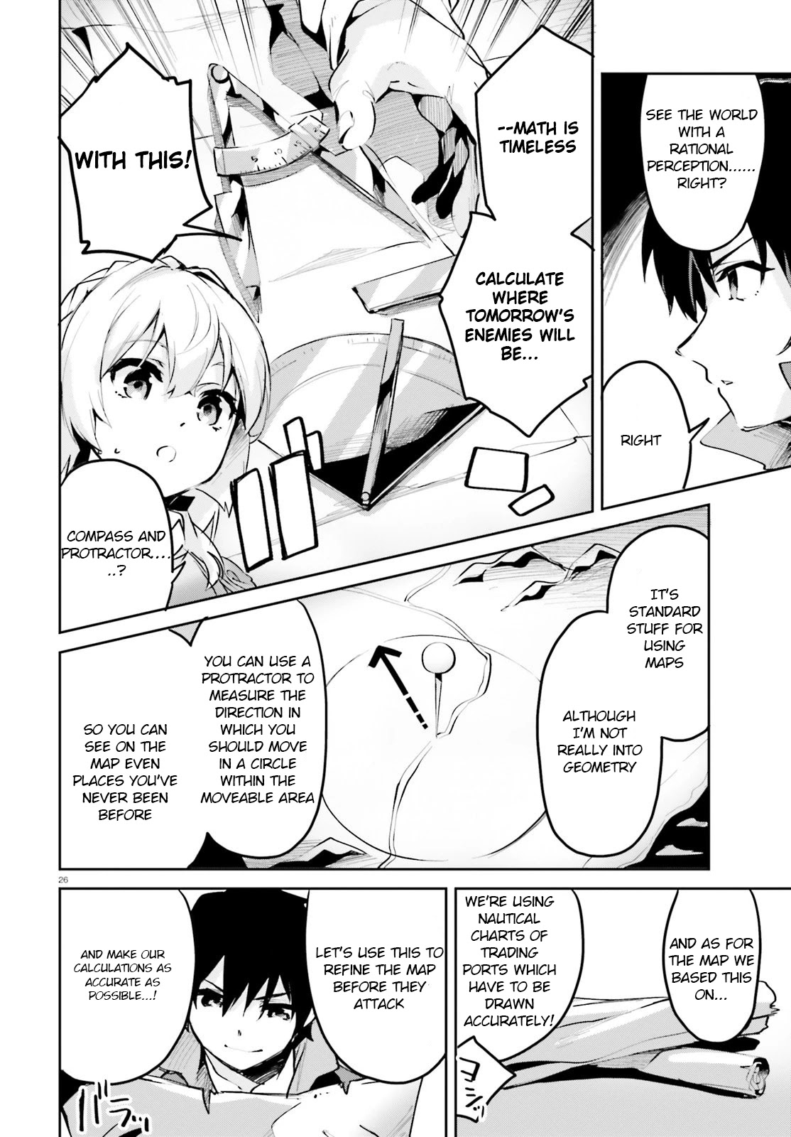 Suuji de Sukuu! Jyakushou Kokka Chapter 9 page 26 - Chapter 9
