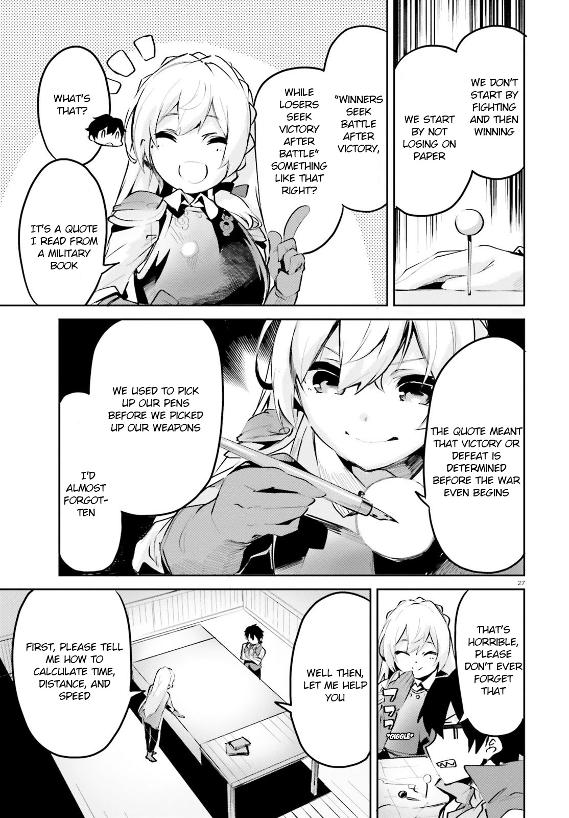 Suuji de Sukuu! Jyakushou Kokka Chapter 9 page 27 - Chapter 9