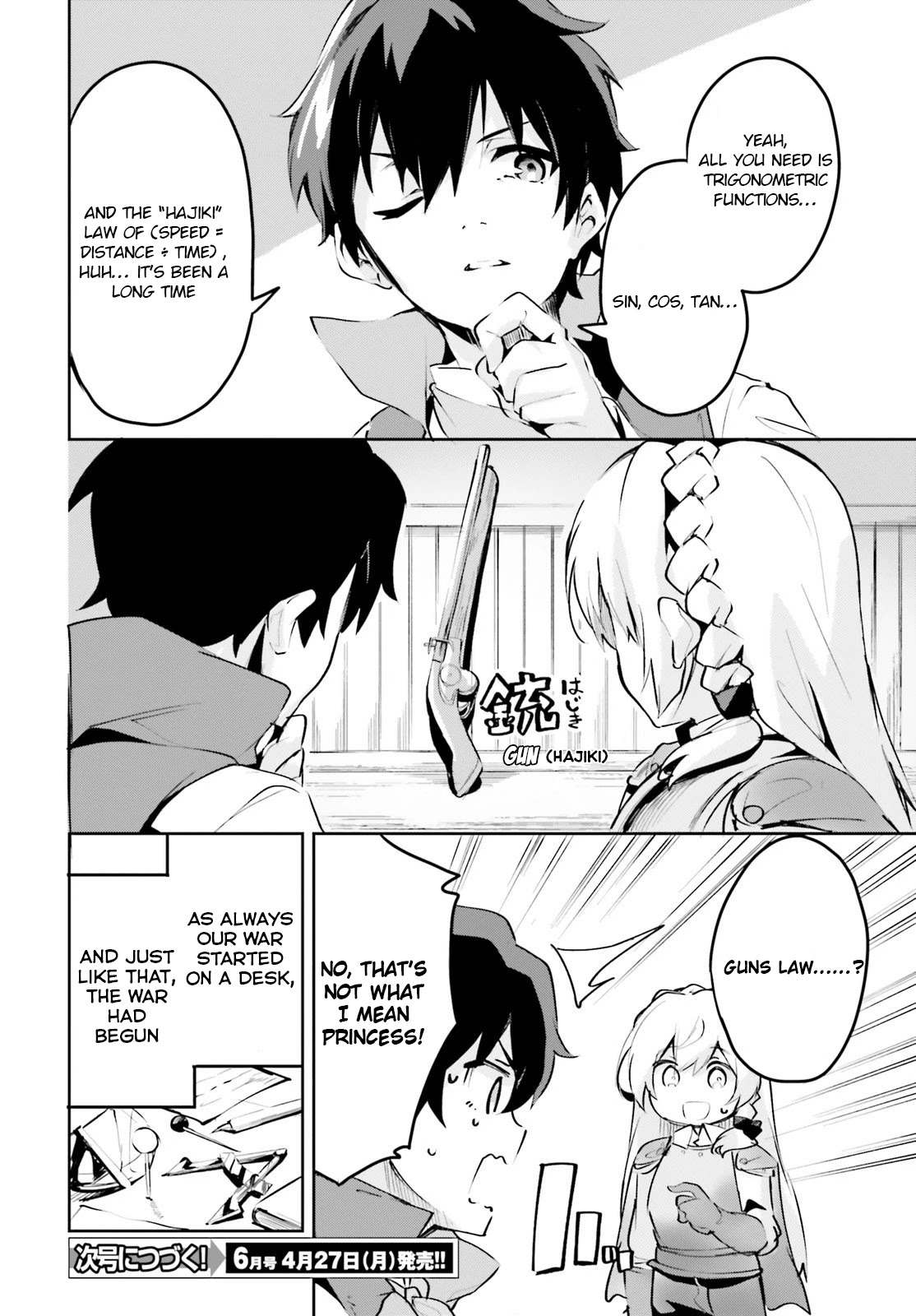 Suuji de Sukuu! Jyakushou Kokka Chapter 9 page 28 - Chapter 9