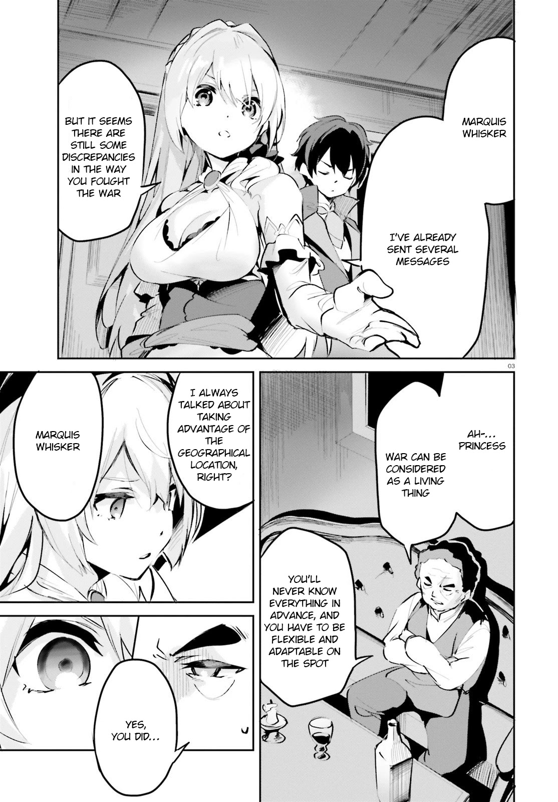 Suuji de Sukuu! Jyakushou Kokka Chapter 9 page 3 - Chapter 9