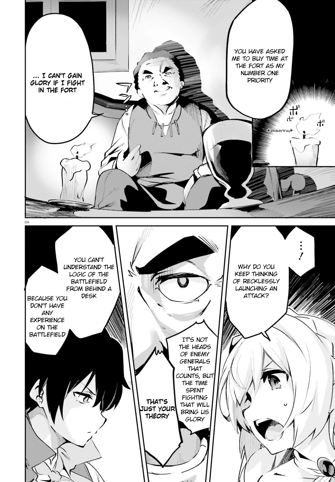 Suuji de Sukuu! Jyakushou Kokka Chapter 9 page 4 - Chapter 9