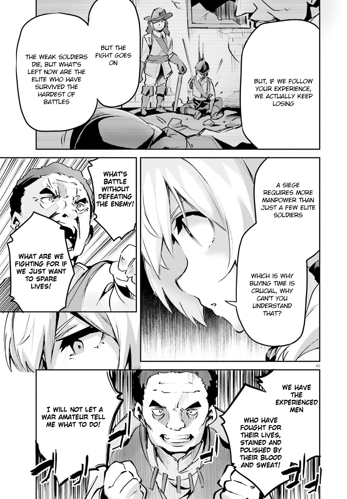 Suuji de Sukuu! Jyakushou Kokka Chapter 9 page 5 - Chapter 9