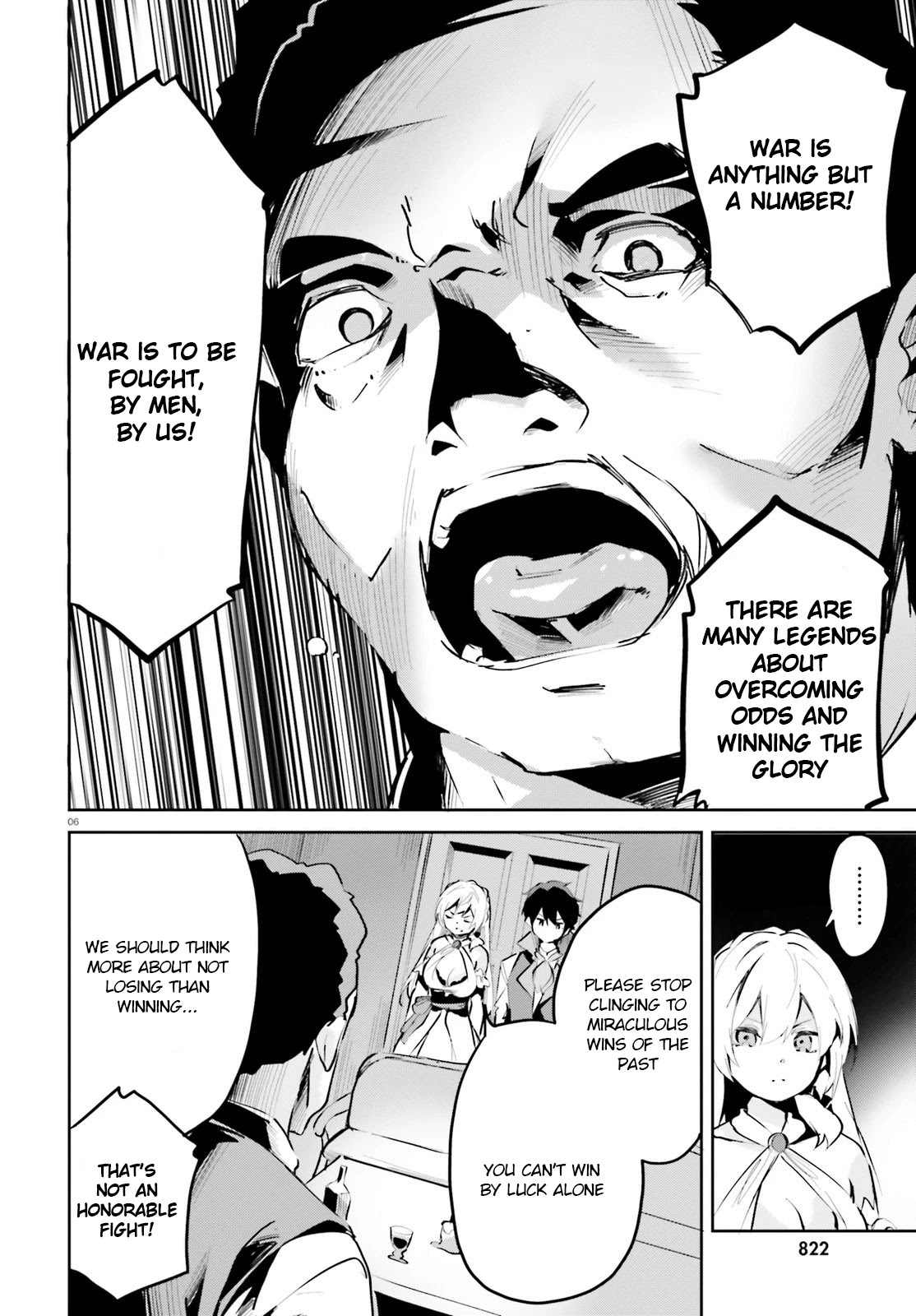 Suuji de Sukuu! Jyakushou Kokka Chapter 9 page 6 - Chapter 9