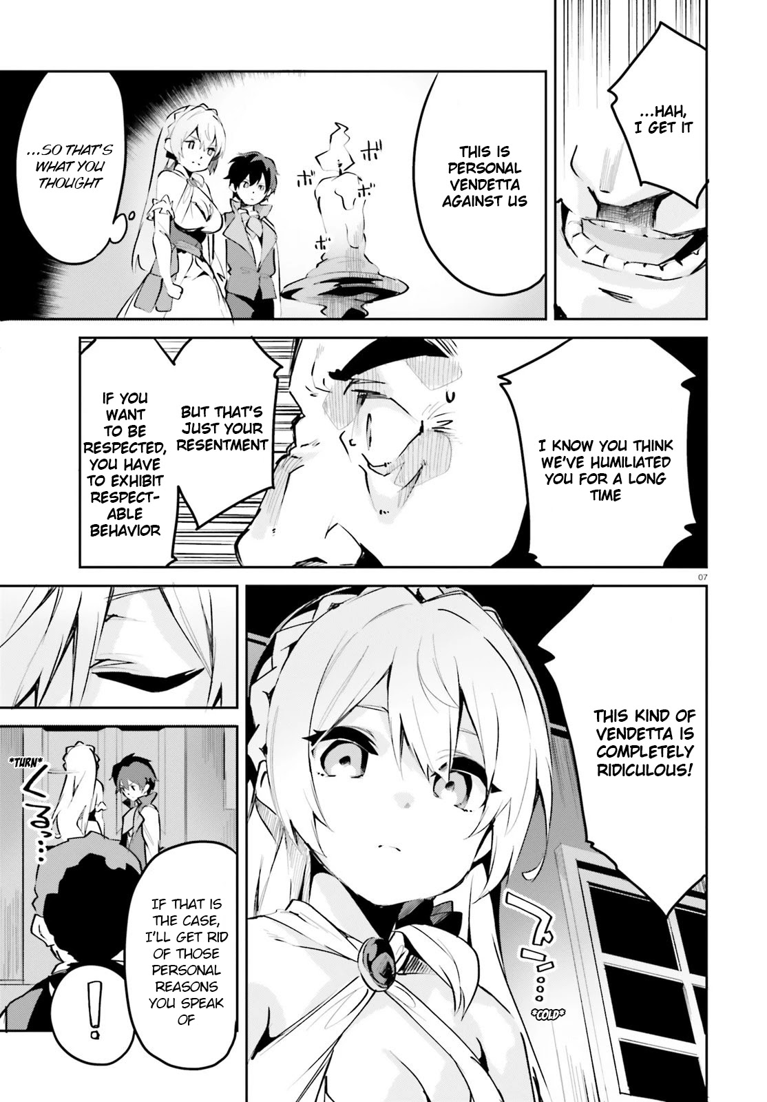 Suuji de Sukuu! Jyakushou Kokka Chapter 9 page 7 - Chapter 9