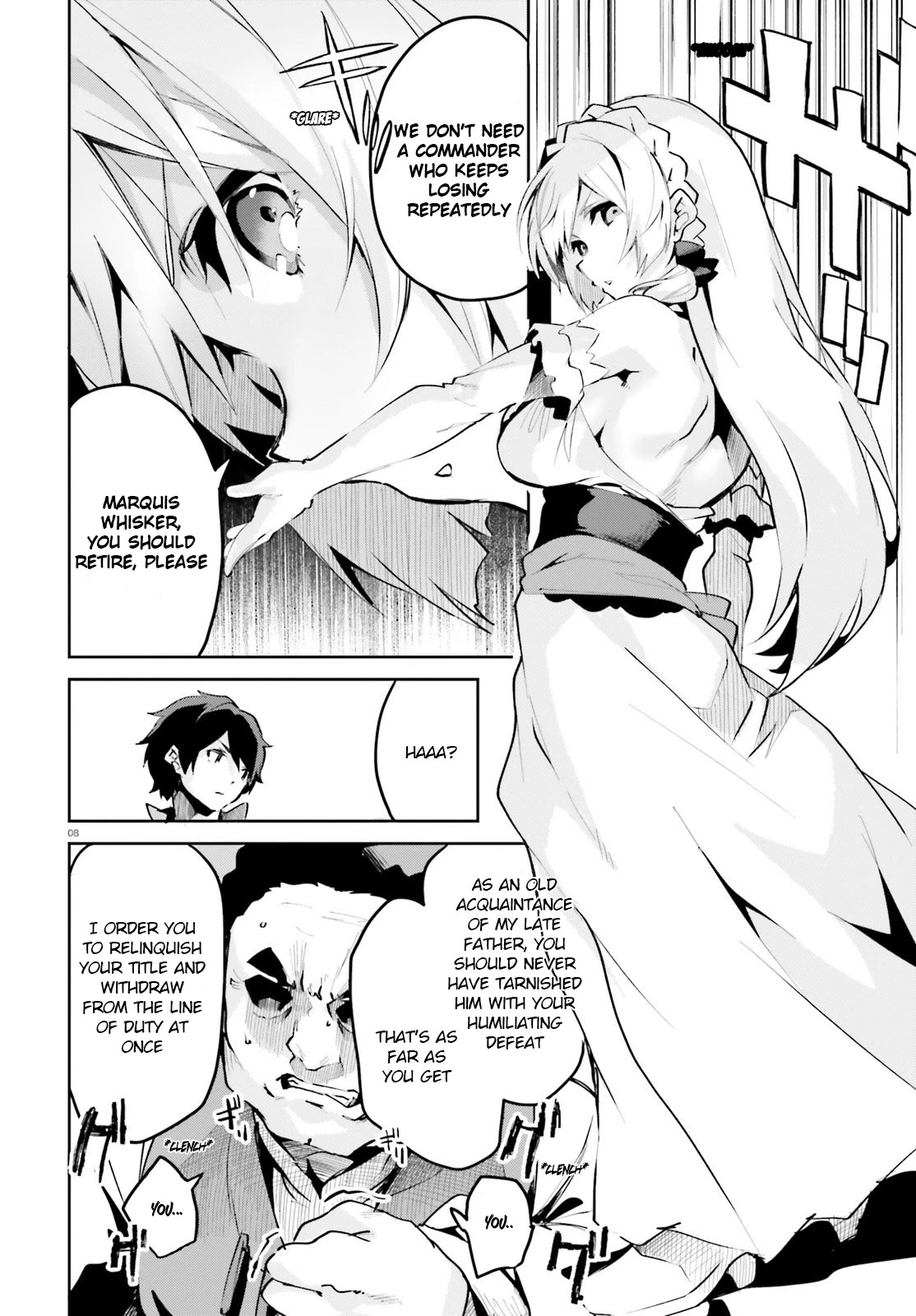 Suuji de Sukuu! Jyakushou Kokka Chapter 9 page 8 - Chapter 9