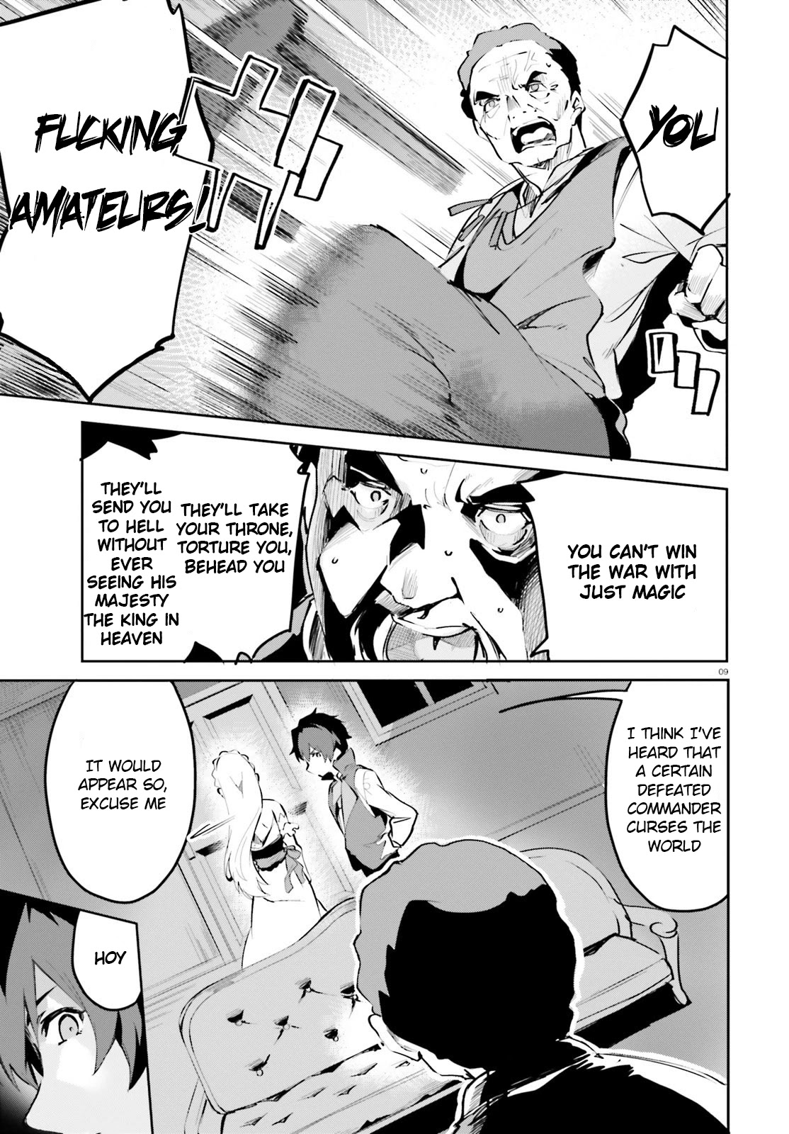 Suuji de Sukuu! Jyakushou Kokka Chapter 9 page 9 - Chapter 9