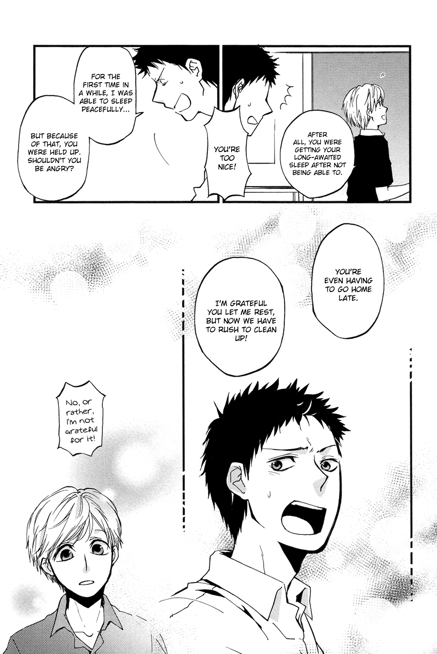 Suyasuya ofuton Chapter 0.2 page 19 - Chapter 0 v2 : [Oneshot]