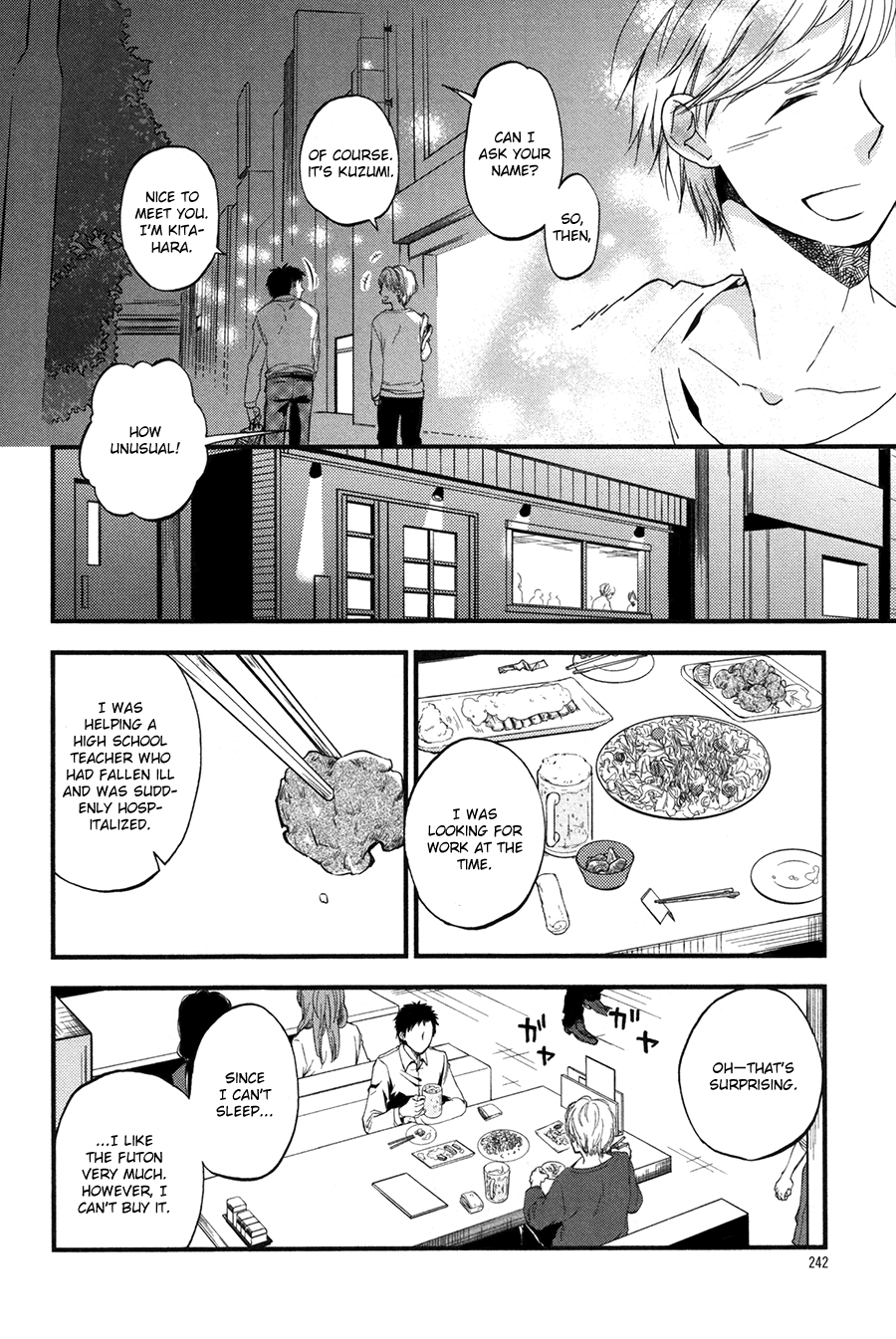 Suyasuya ofuton Chapter 0.2 page 22 - Chapter 0 v2 : [Oneshot]