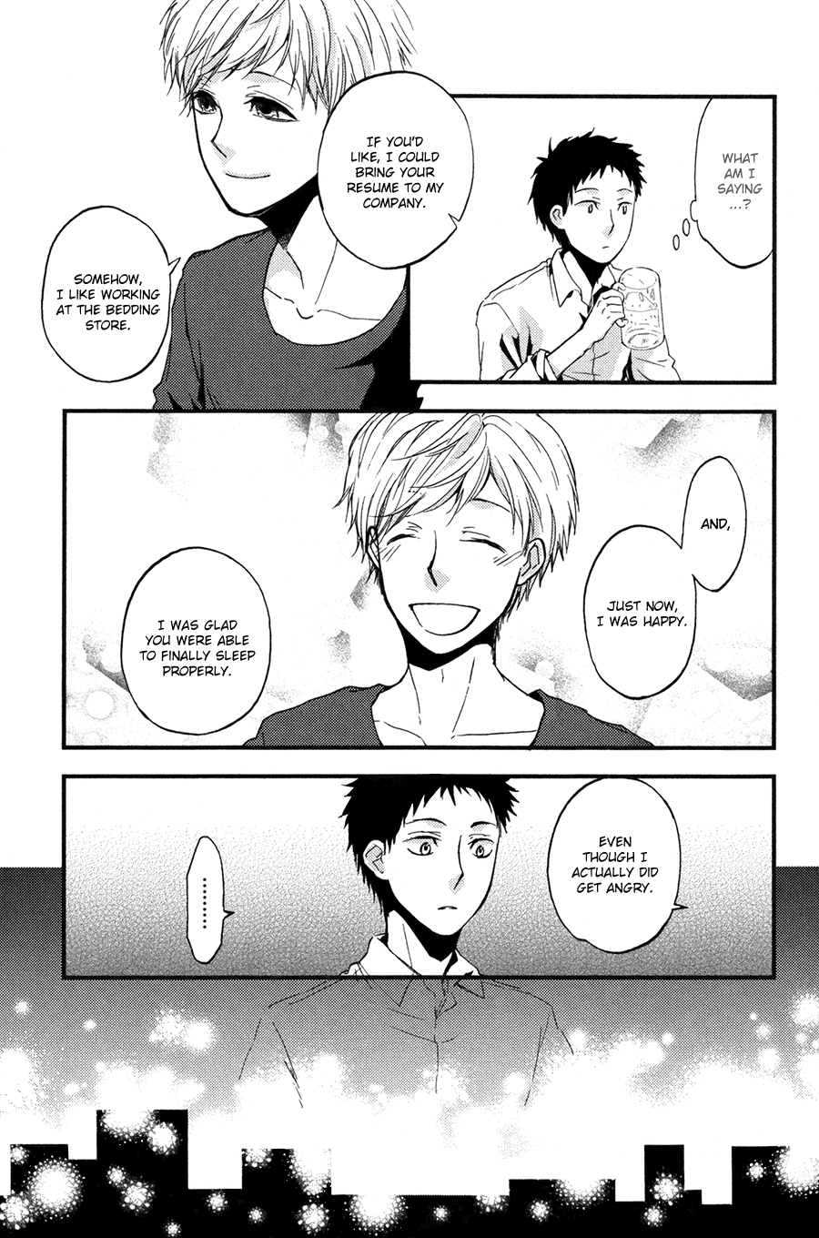 Suyasuya ofuton Chapter 0.2 page 23 - Chapter 0 v2 : [Oneshot]