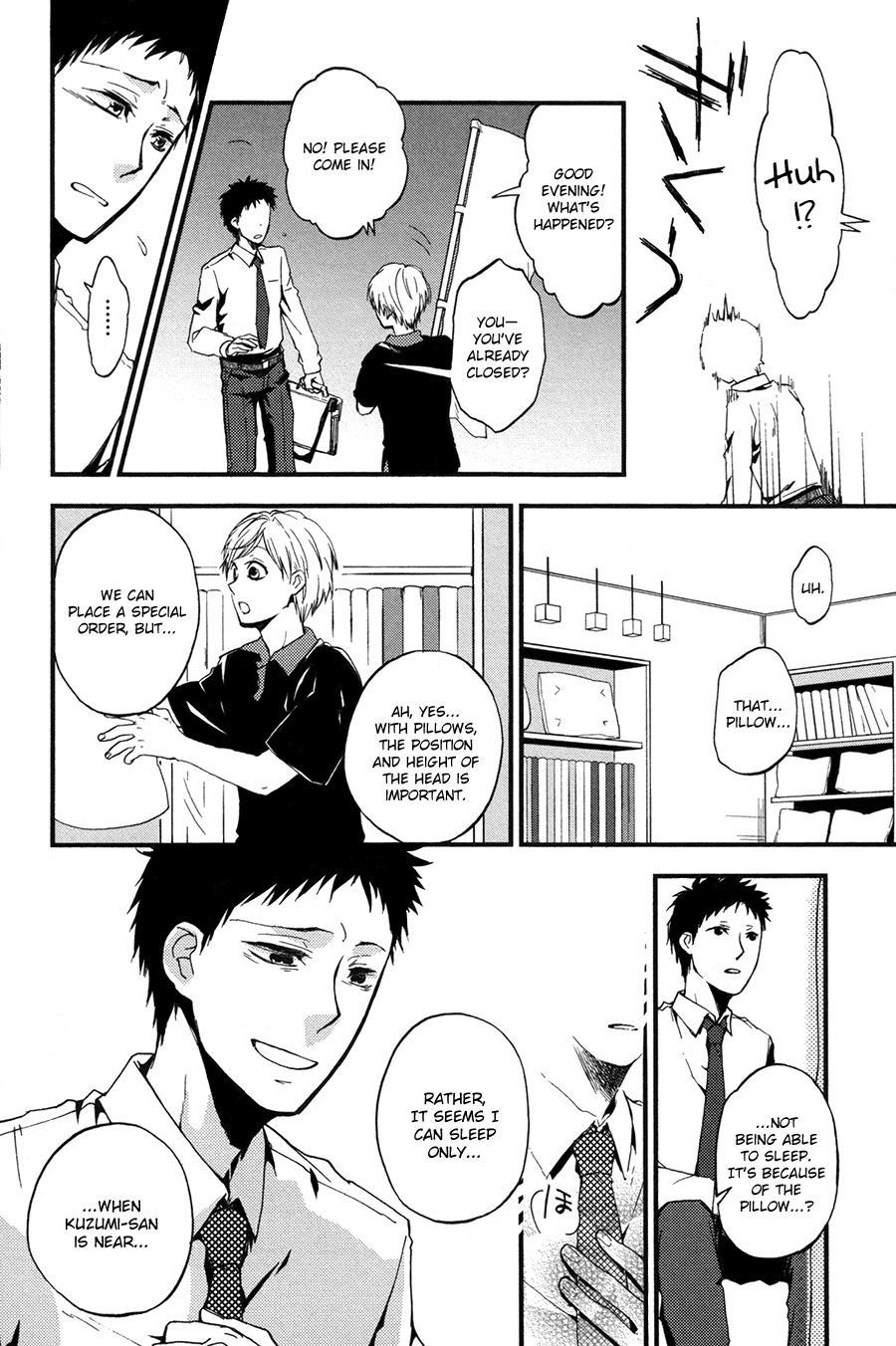 Suyasuya ofuton Chapter 0.2 page 26 - Chapter 0 v2 : [Oneshot]