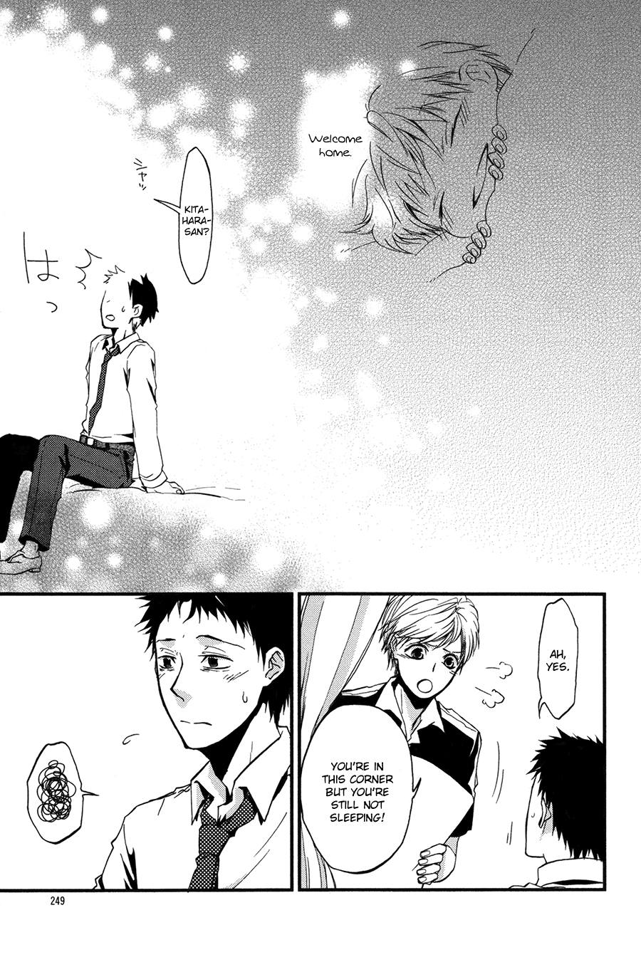 Suyasuya ofuton Chapter 0.2 page 29 - Chapter 0 v2 : [Oneshot]