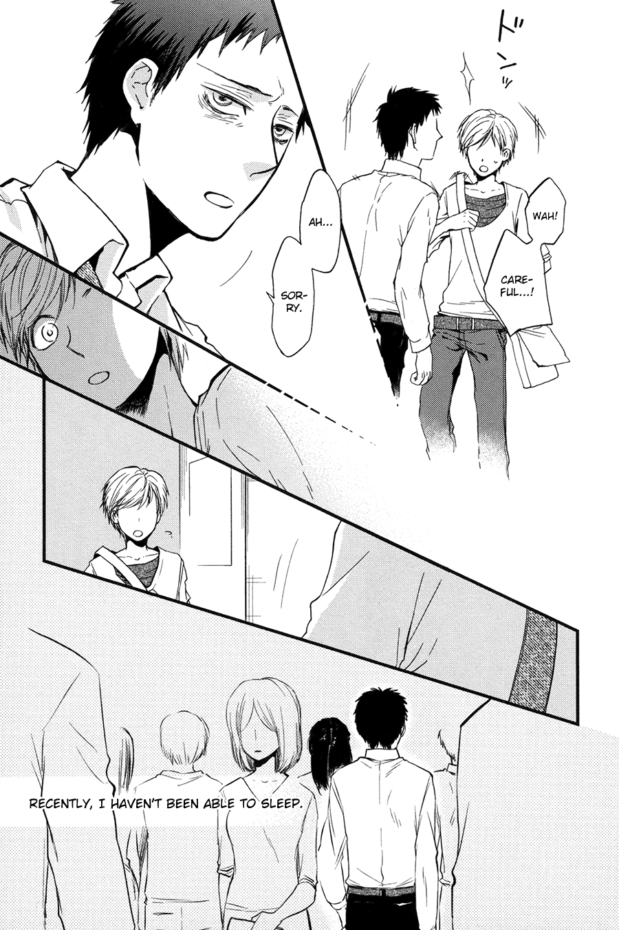 Suyasuya ofuton Chapter 0.2 page 3 - Chapter 0 v2 : [Oneshot]
