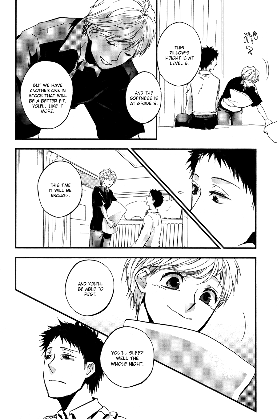 Suyasuya ofuton Chapter 0.2 page 30 - Chapter 0 v2 : [Oneshot]