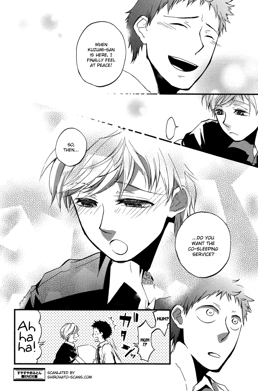 Suyasuya ofuton Chapter 0.2 page 32 - Chapter 0 v2 : [Oneshot]