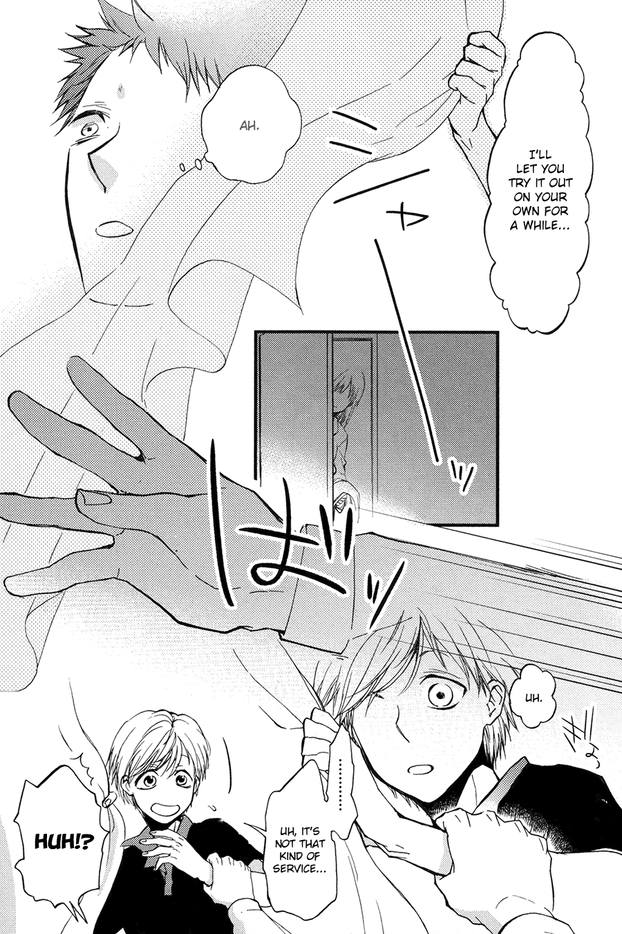 Suyasuya ofuton Chapter 0.2 page 9 - Chapter 0 v2 : [Oneshot]