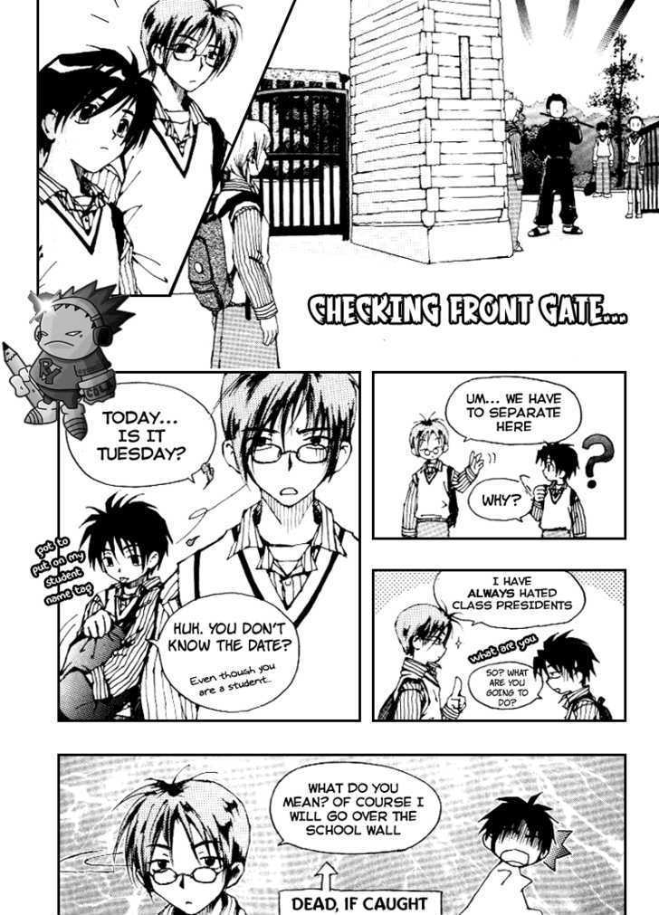 Suyojeon Chapter 1 page 11 - Chapter 1