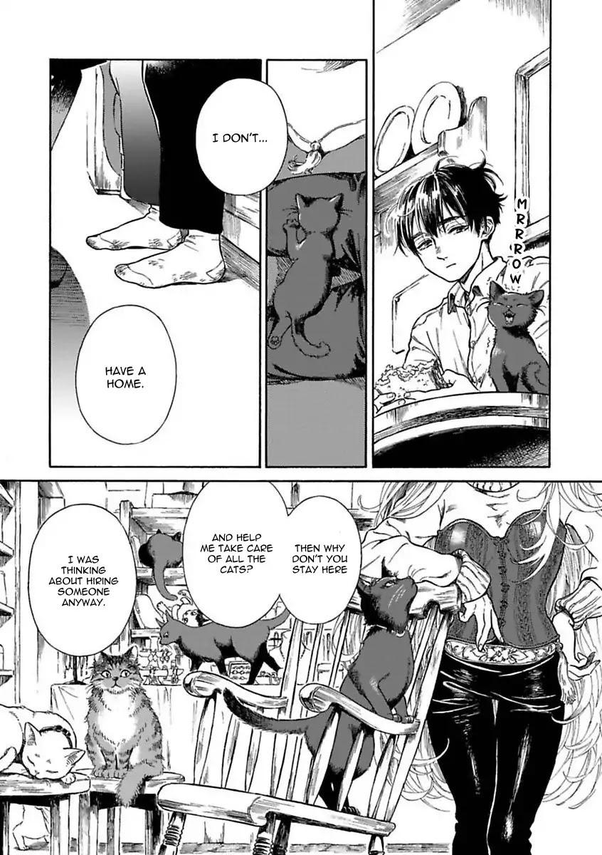 Suzu and Shiro and the Magic of Love Chapter 1 page 12 - Chapter 1