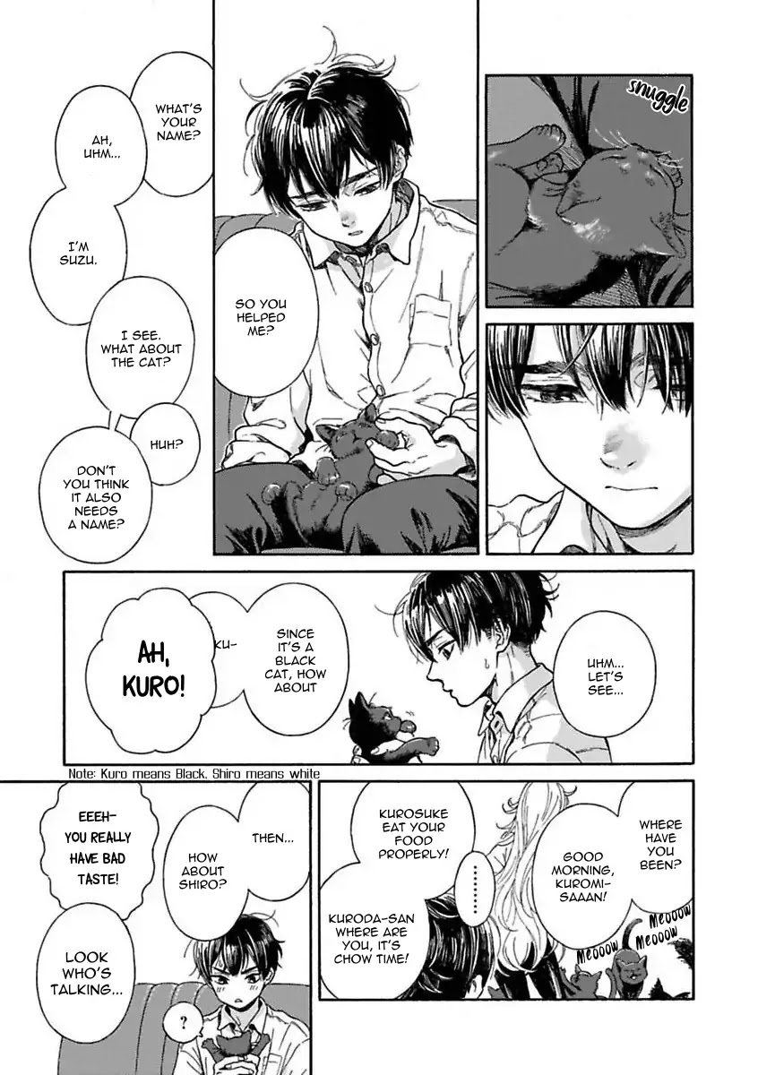 Suzu and Shiro and the Magic of Love Chapter 1 page 14 - Chapter 1