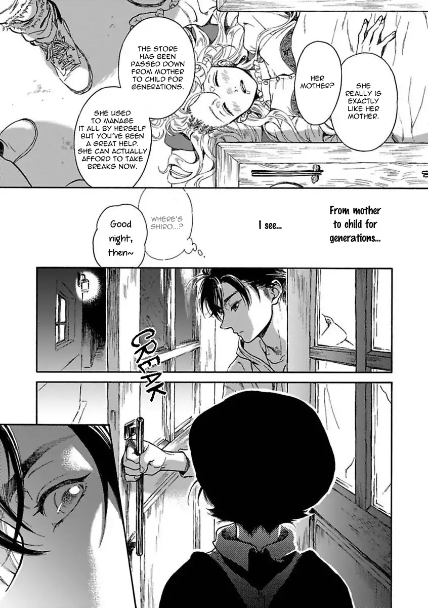 Suzu and Shiro and the Magic of Love Chapter 1 page 28 - Chapter 1