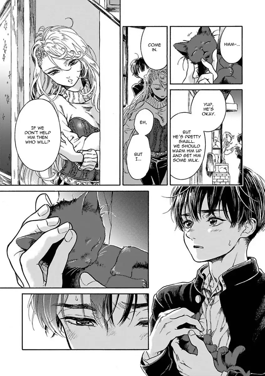 Suzu and Shiro and the Magic of Love Chapter 1 page 6 - Chapter 1