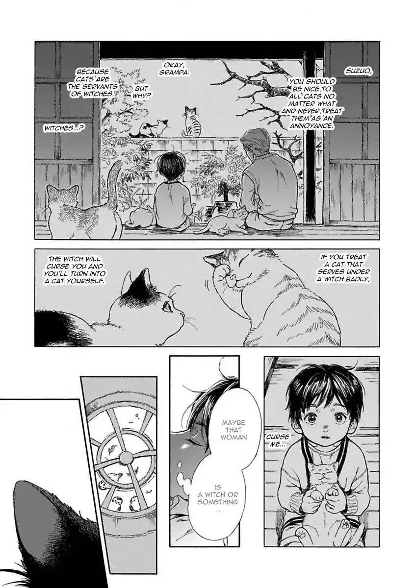 Suzu and Shiro and the Magic of Love Chapter 1 page 8 - Chapter 1