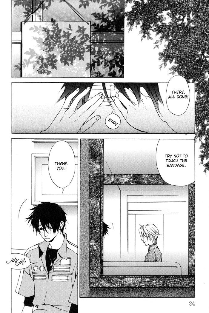Suzu no Ne ga Kikoeru Chapter 1 page 32 - Chapter 1: The Sound of a Bell can be heard