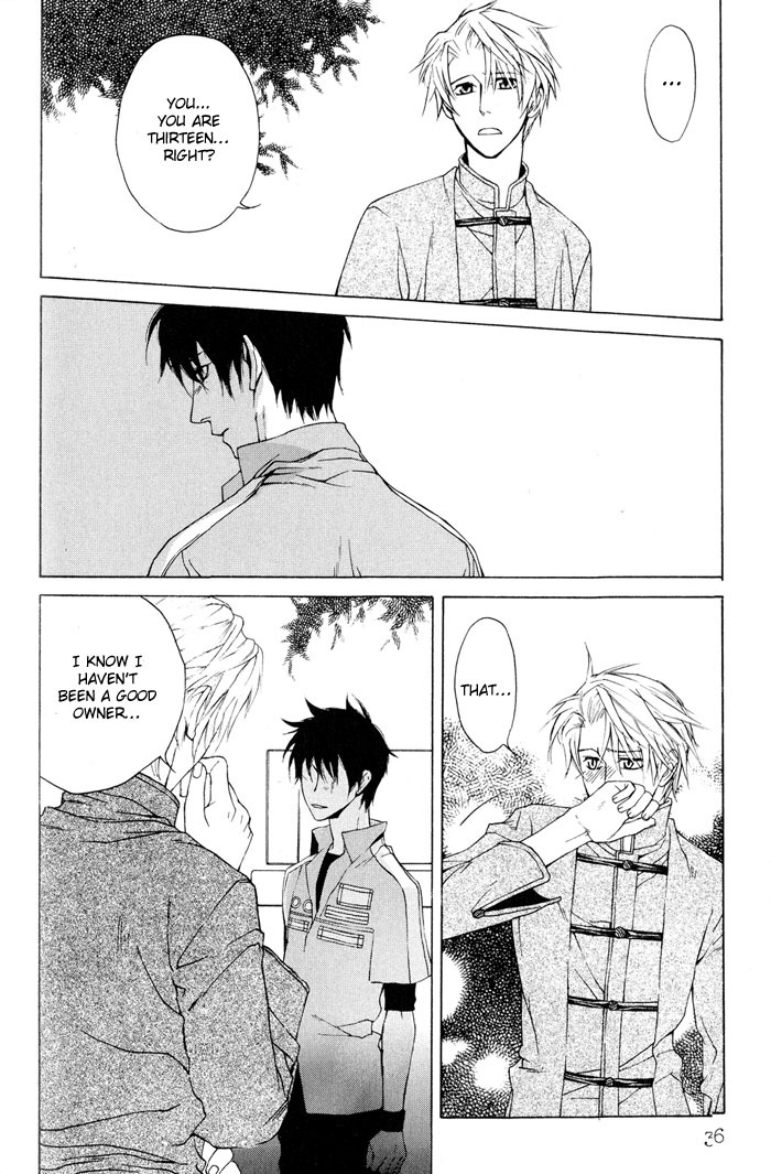Suzu no Ne ga Kikoeru Chapter 1 page 44 - Chapter 1: The Sound of a Bell can be heard