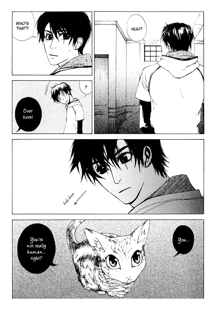 Suzu no Ne ga Kikoeru Chapter 2 page 11 - Chapter 2: The Cat's Love