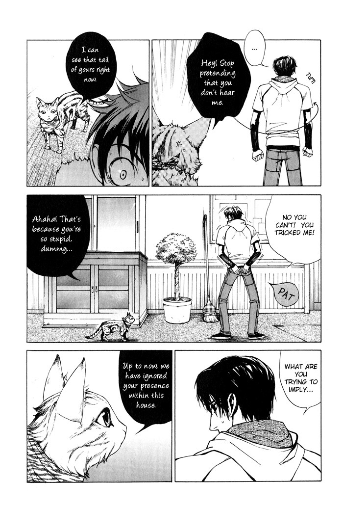 Suzu no Ne ga Kikoeru Chapter 2 page 12 - Chapter 2: The Cat's Love