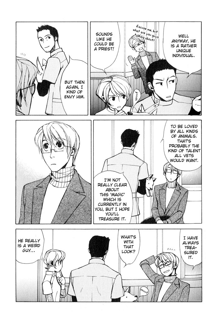 Suzu no Ne ga Kikoeru Chapter 2 page 19 - Chapter 2: The Cat's Love