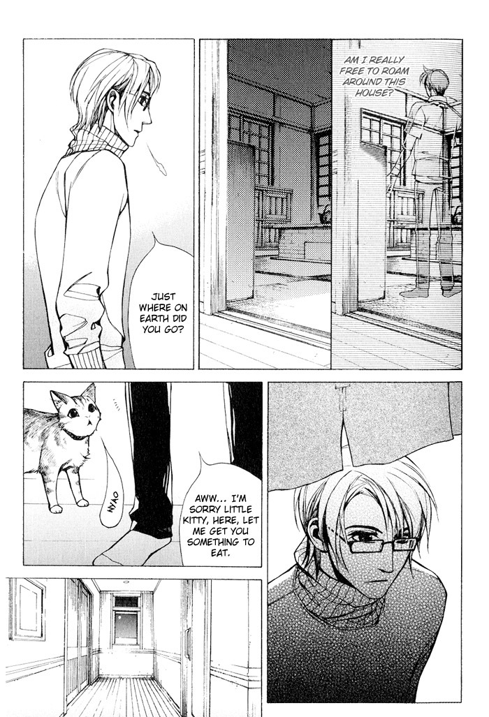 Suzu no Ne ga Kikoeru Chapter 2 page 25 - Chapter 2: The Cat's Love