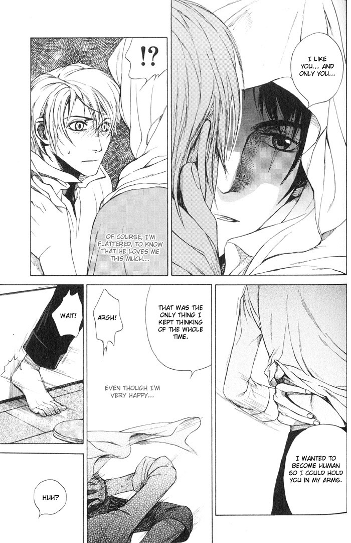 Suzu no Ne ga Kikoeru Chapter 3 page 19 - Chapter 3: A Flicker of Light (Part A)