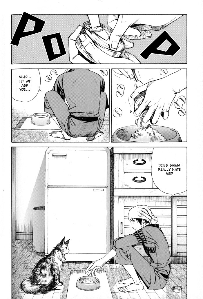 Suzu no Ne ga Kikoeru Chapter 3 page 22 - Chapter 3: A Flicker of Light (Part A)