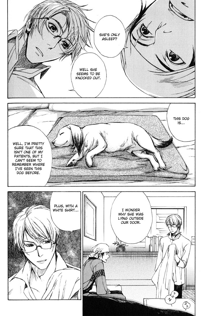 Suzu no Ne ga Kikoeru Chapter 3 page 26 - Chapter 3: A Flicker of Light (Part A)